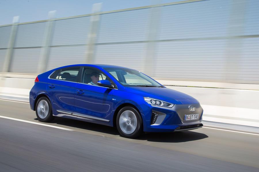  Hyundai IONIQ electric (AE) 2018 года  (AU) (фото 31 из 40)